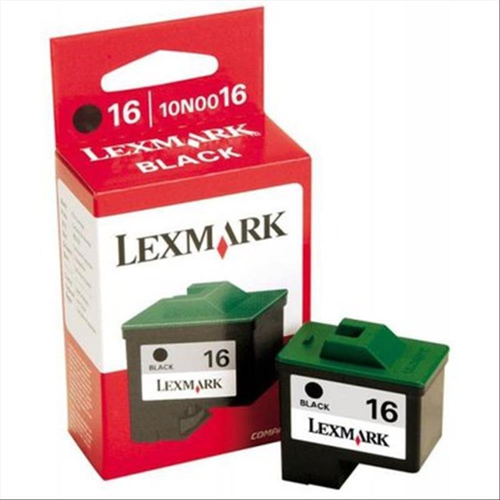10N0016 (16) Ink, 410 Page-Yield, Black