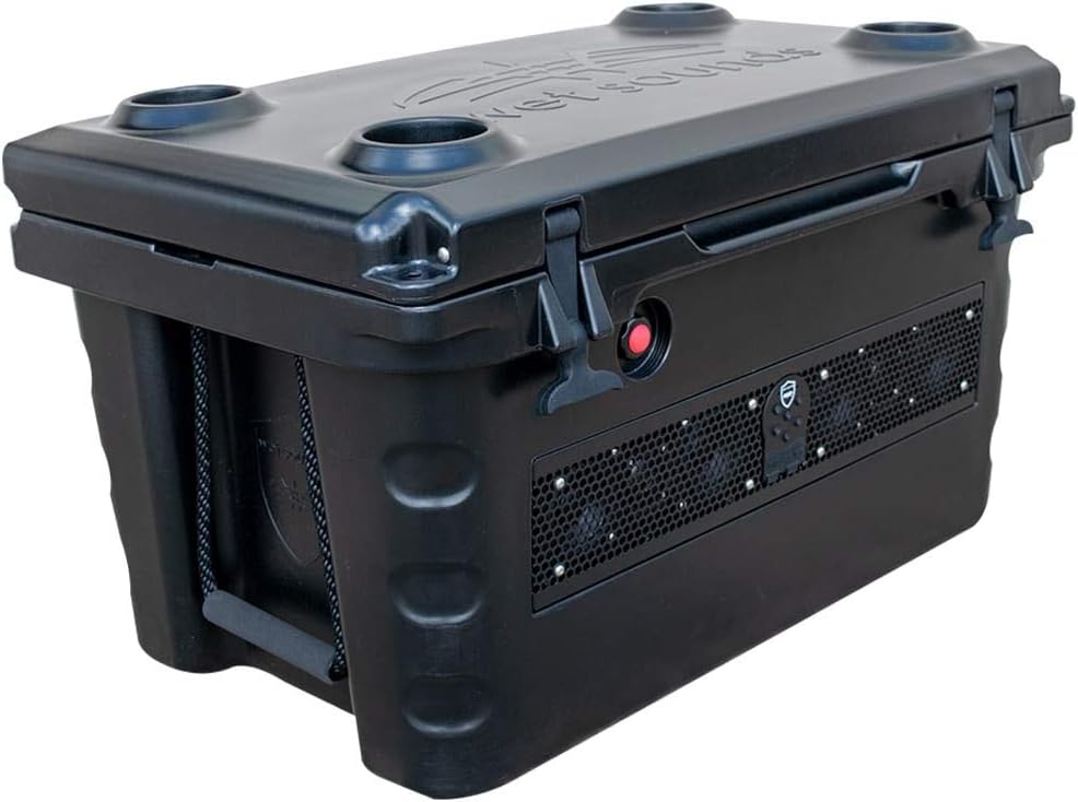 wet sounds | SHIVR-55-BLK | SHIVR-55 Black Bluetooth® Soundbar Cooler