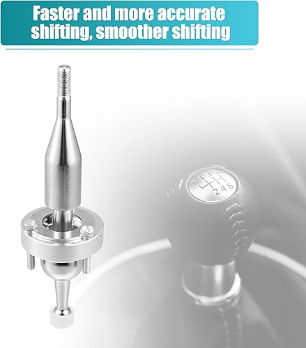 Miniatura 4 de X AUTOHAUX Cambio corto rápido de cambio manual de coche para Mazda MX5 Miata 1990-1997 para Mazda RX7 1986-1991 1.6L Pomo de palanca de cambios