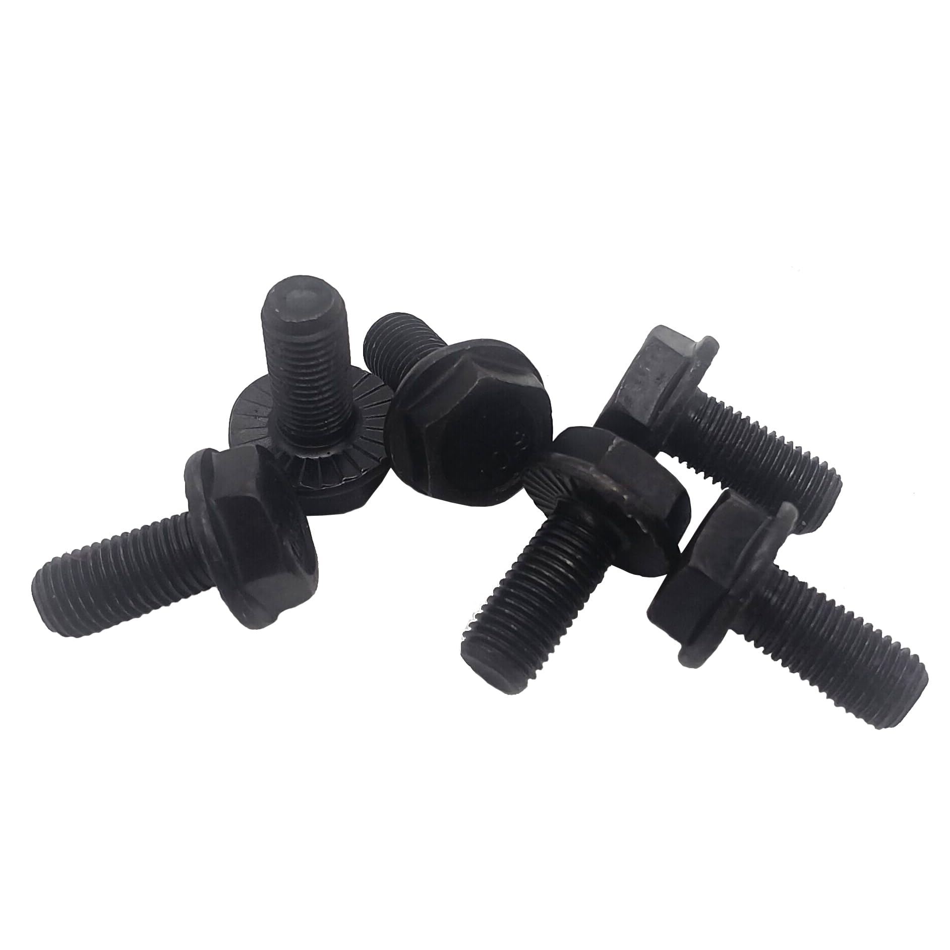 Amazon.co.jp: M8 x 18mm 自転車ボトムブラケット フランジ付き