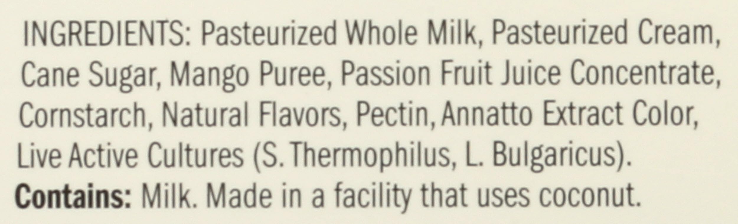 La Fermiere Mango Passion — view 3