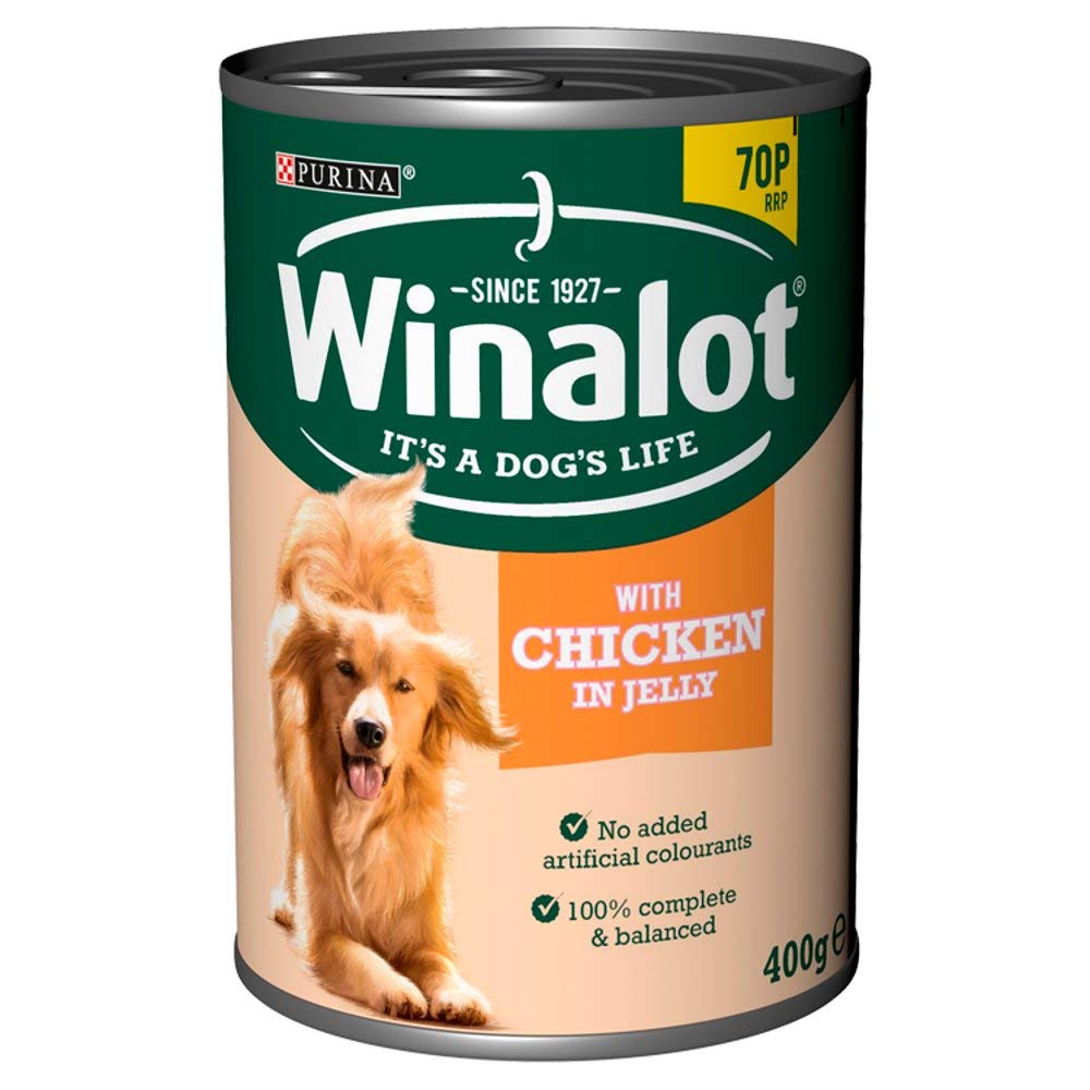 Winalot Classics Chicken 400g x 3