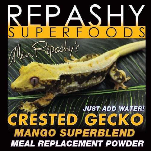 Repashy Crested Gecko MRP Diet - Food 'Mango' Superblend 8 oz Jar