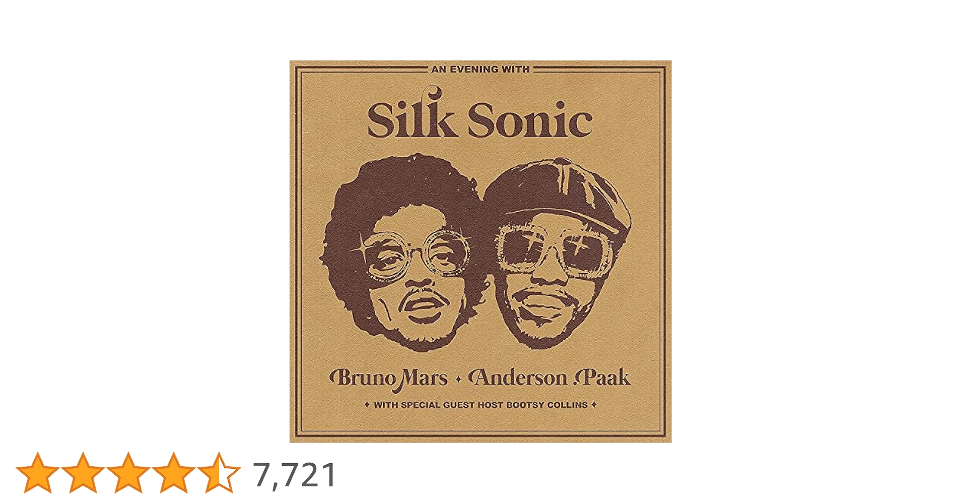 未開封 サイト 限定盤 silk sonic レコード bruno mars Bruno Mars/An Evening with Silk Sonic