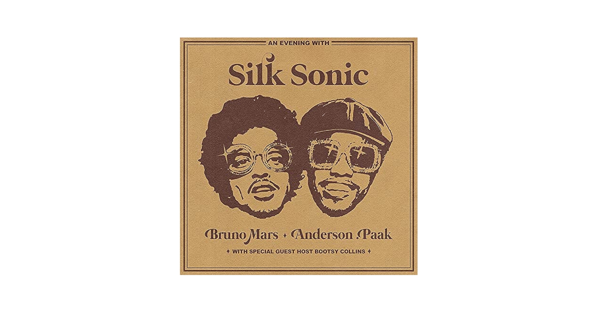 An Evening With Silk Sonic 限定盤　アナログ　レコード An Evening With Silk Sonic［ストア限定盤アナログ