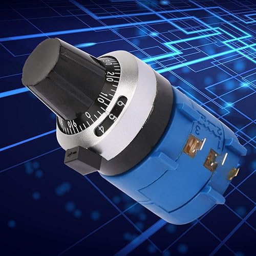 Miniatura 8 de 3590S-2-101L X Tipo Potenciómetro 100Ohm Película de carbono de 100 ohmios para instrumentación