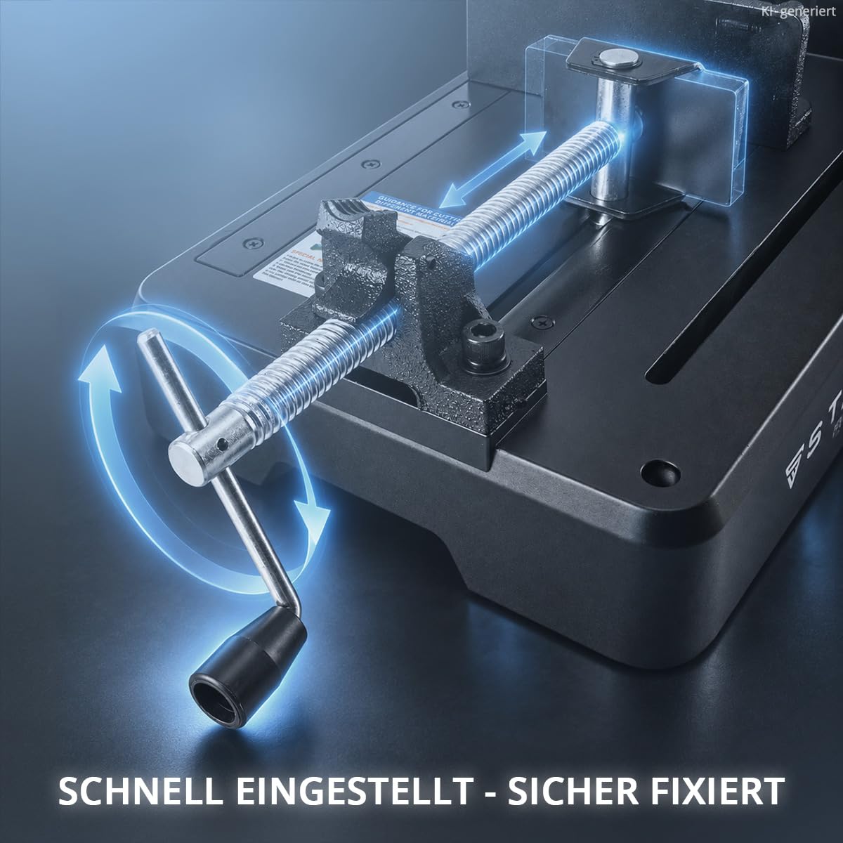STAHLWERK Metalltrennsäge MT-35 ST 3.500 W mit Ø 355 mm Sägeblatt Brushless