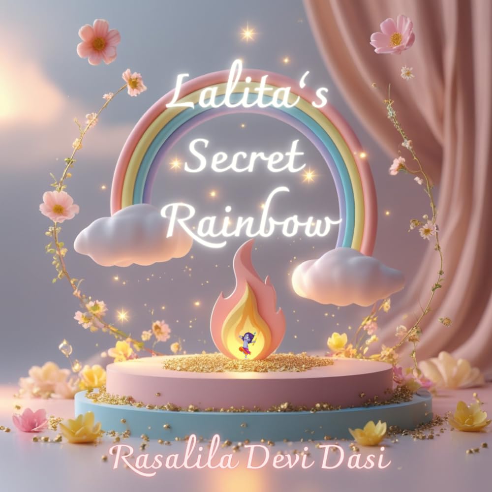 Lalita's Secret Rainbow: A Children's Tale of Gratitude, the Light of the Heart, and the Magic of Giving — A Vedic-inspired story for ages 4-7.