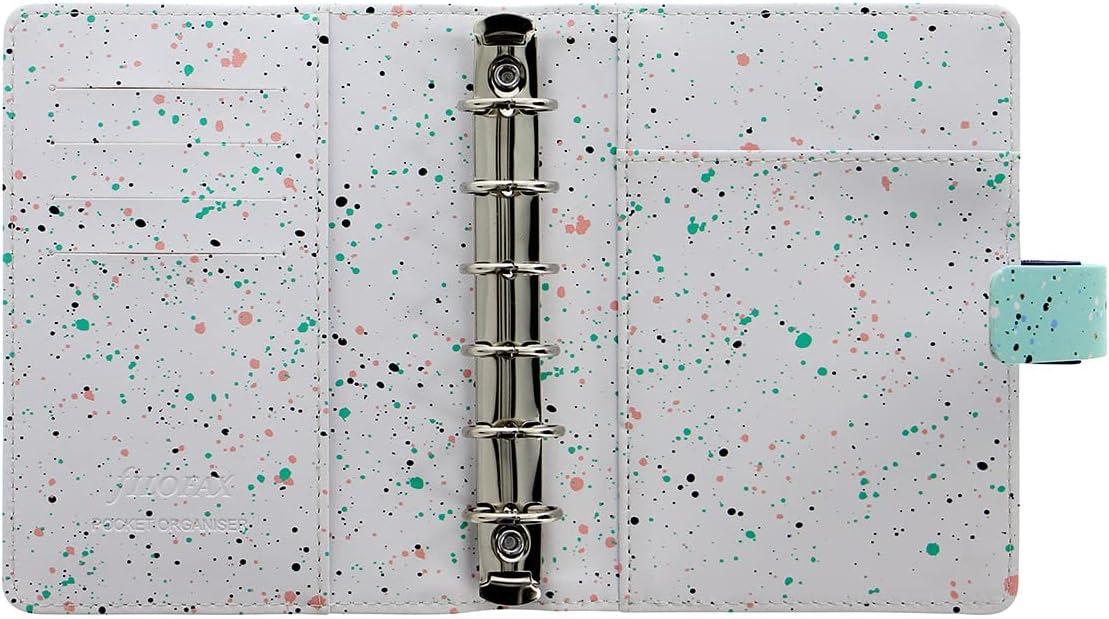 Filofax Pocket Expressions Mint Organiser, 21-028728
