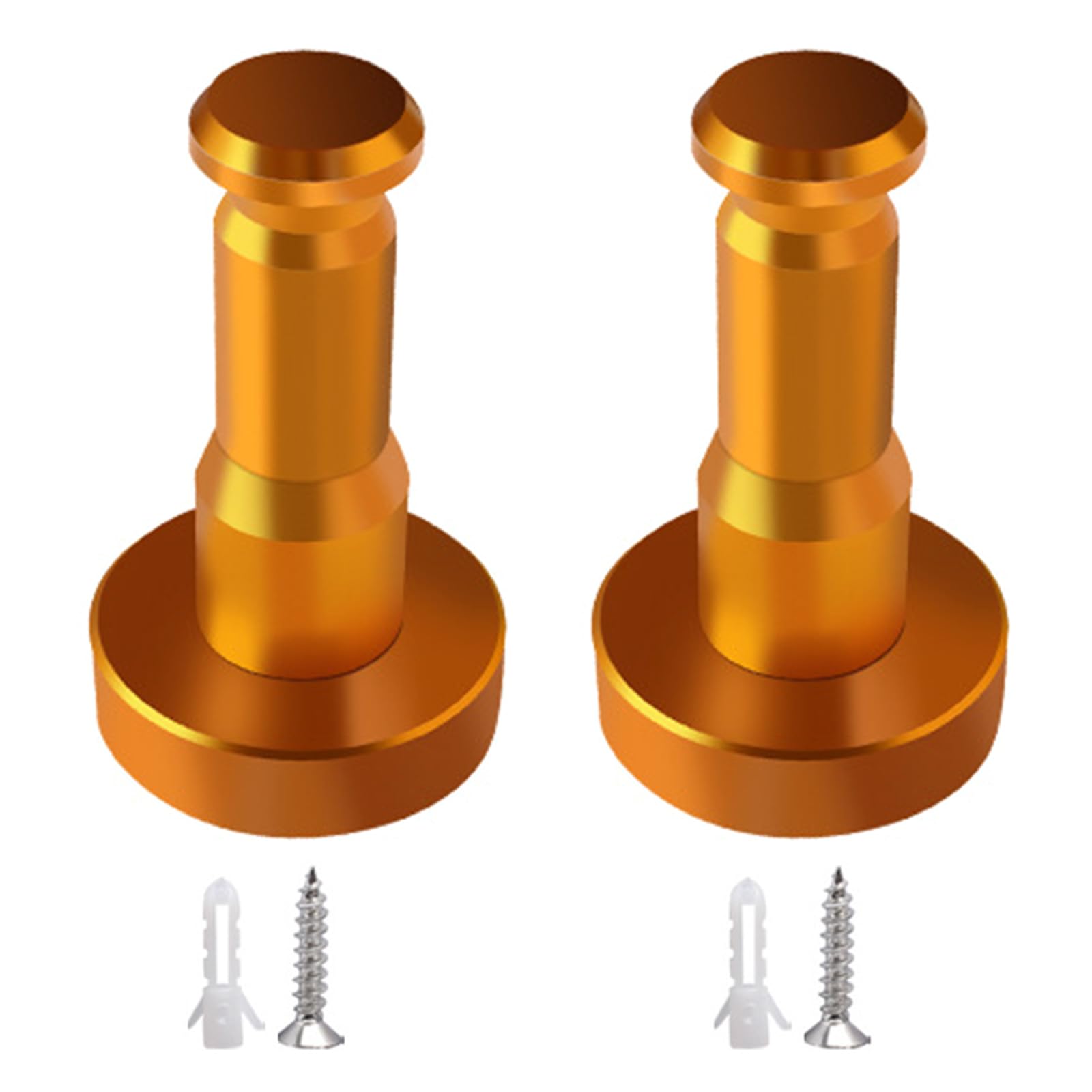 Jiingekk Rich Money Wall Fasteners Bathroom Hardware Aluminum Mixture Water Resistant Hangers Clothes Storage Contemporary Deck For House Aluminum Mixture Wall Fasteners