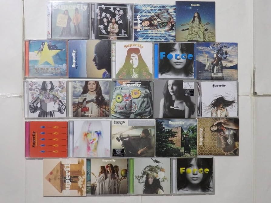 Superfly アルバムセット Amazon.co.jp: Superfly豪華アルバム＆シングルCD23枚セット初回