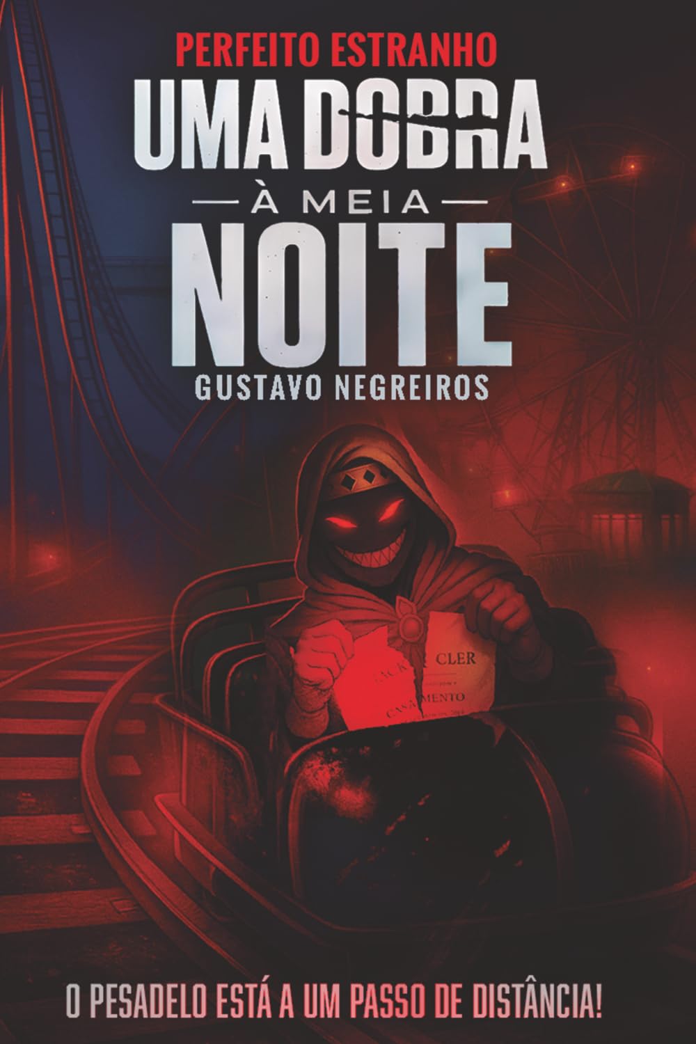 Livro Uma Dobra À Meia-Noite – Perfeito Estranho II