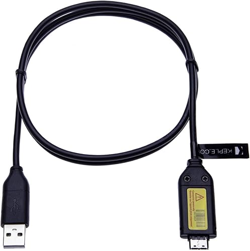 Miniatura 4 de Cable USB para cámara digital Samsung P1000, P800, PL10, PL100, PL101, PL120, PL121, PL150, PL151, PL170, PL171, PL20, PL200, PL201, repuesto para