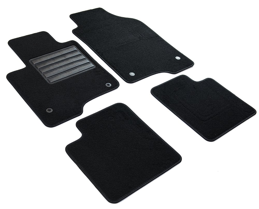 MTM Tappetini Auto In Velluto Su Misura Per Lancia Lybra 1999-2006 - Set 4 Pezzi Con Battitacco - 4