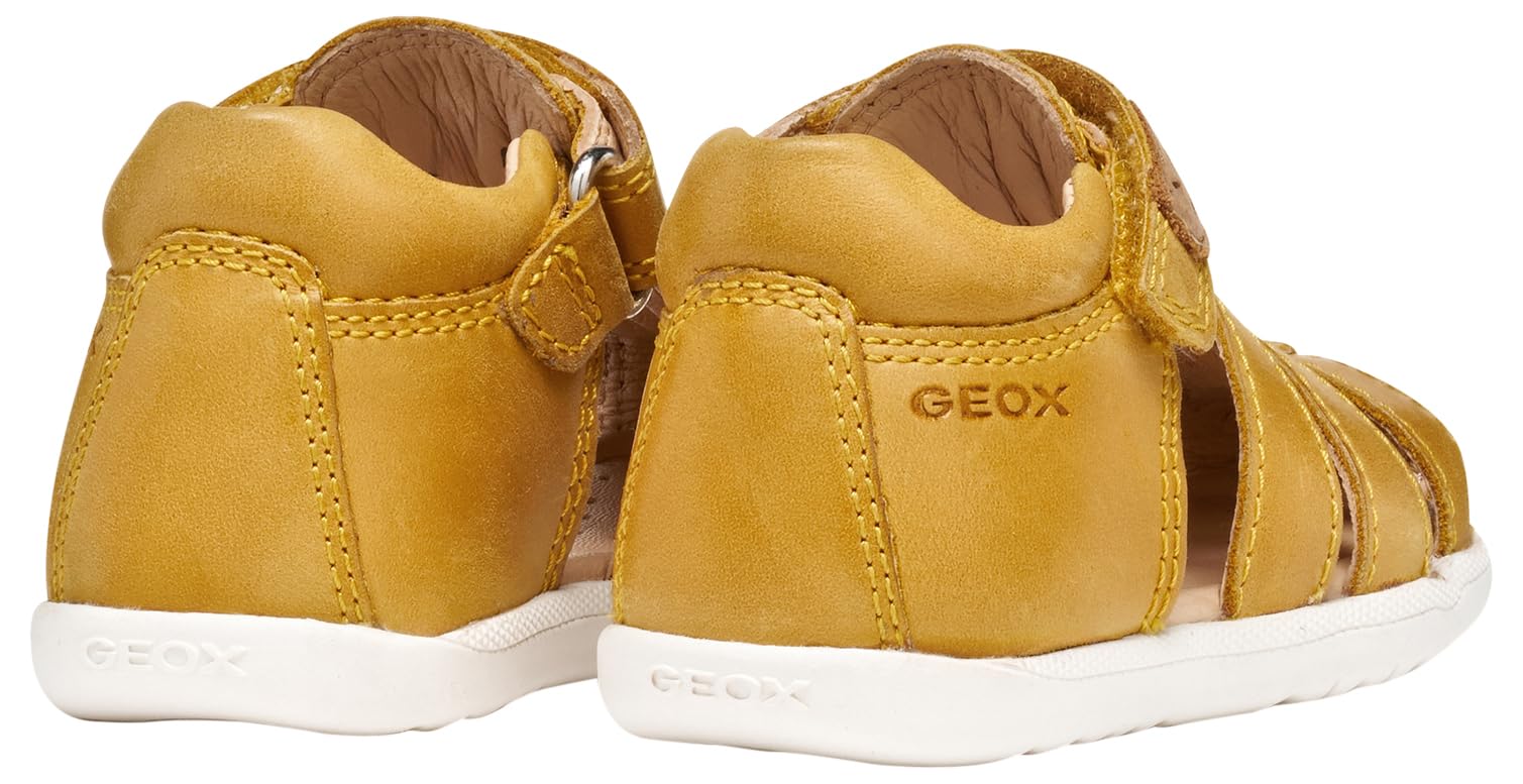 Geox BABY BOY B SANDAL MACCHIA BOY FIRST STEPS OCHRE YELLOW 24_EU