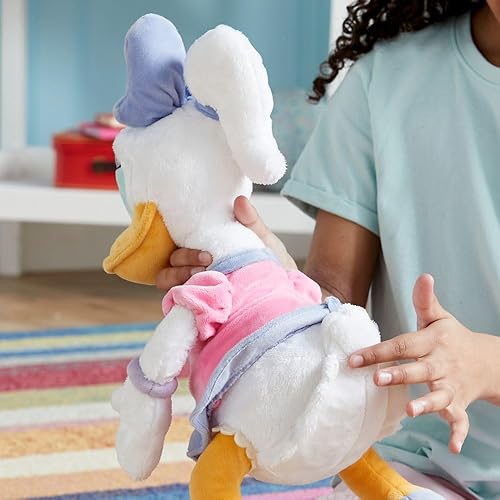 Miniatura 84 de Disney Store Juguete oficial Simba mediano suave para niños, personaje de peluche con textura mullida y detalles bordados, melena peluda y cola