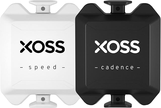 XOSS X1 Suite Bike Speed and Cadence Sensor Bicycle Speedometer ANT+ Bluetooth 4.0 for Wireless Cycle Computer