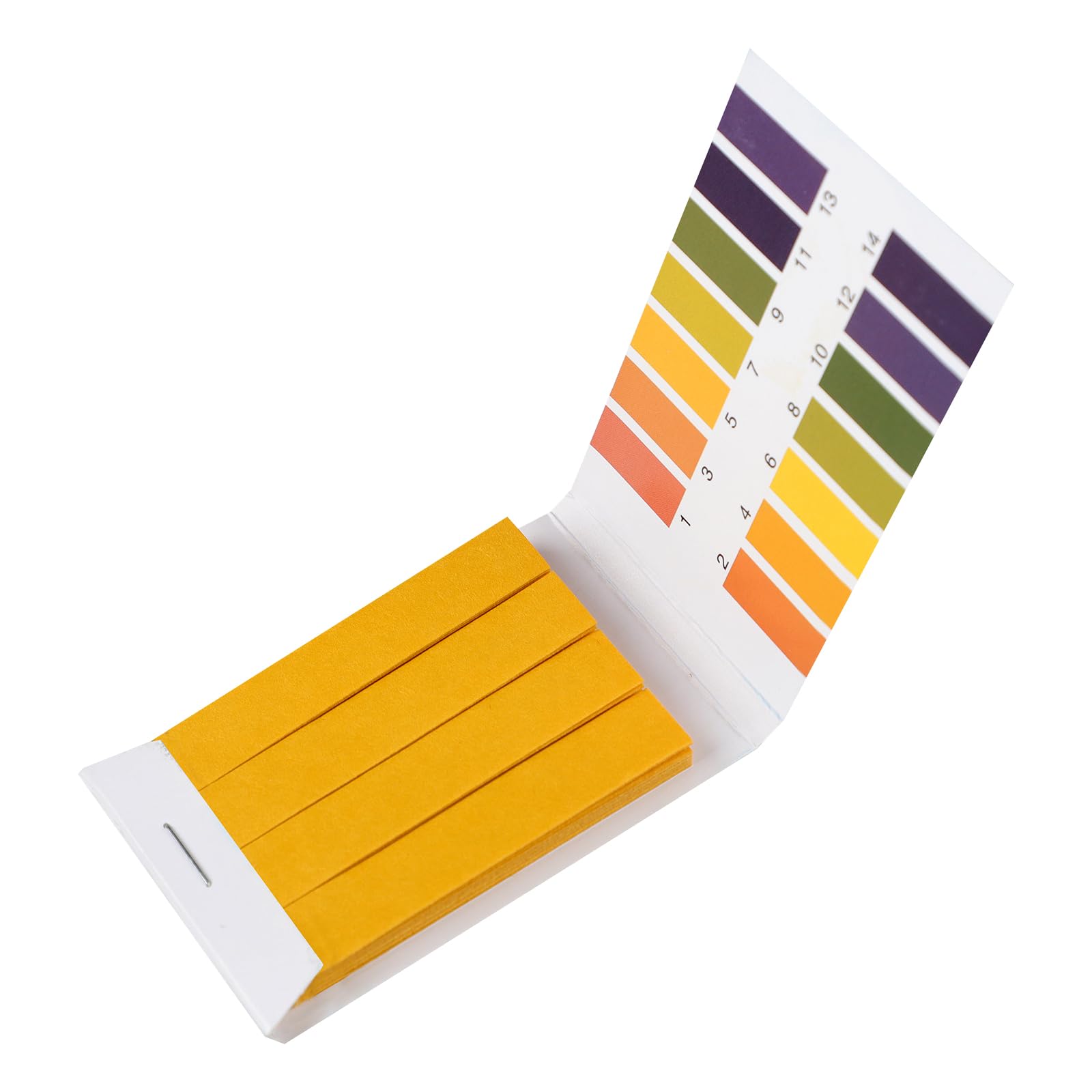 WeddHuis Lackmuspapier – 480 PH-Teststreifen (1-14) Für Urin, Speichel, Wasser & Kosmetik, 6x80er Pack