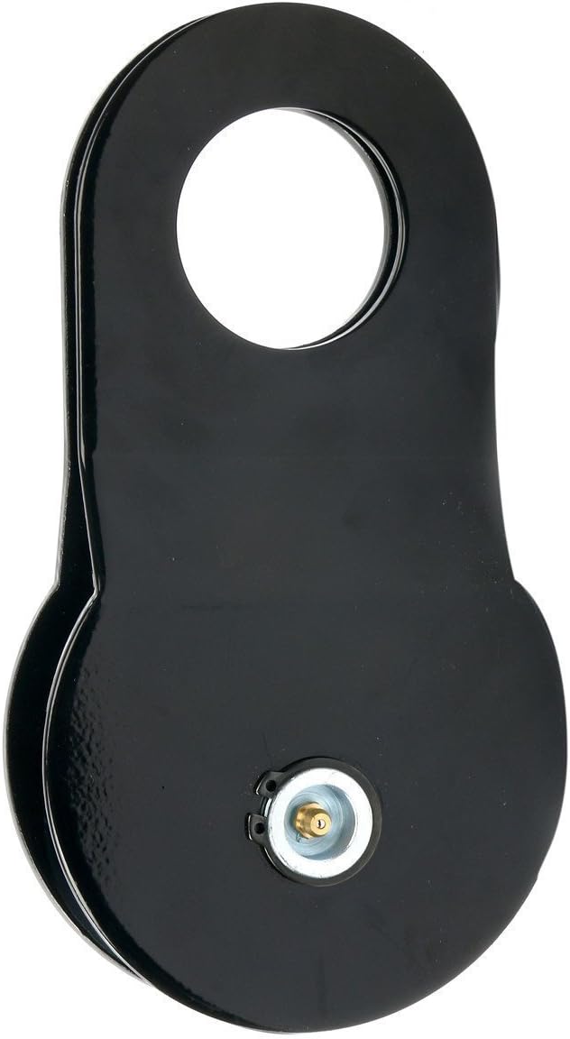 Snatch Block Heavy Duty 8 Ton / 4 Ton - Double The Capacity of Your Winch and Recover Vehicles with Ease (8 Ton(16000lb))