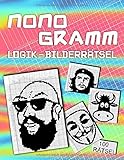  100 Nonogramm Logikrätsel: Japanische Logik Rätsel zum Ausmalen - Auflage 2  einfach bis sehr schwer  Mosaik Nonogramme Für Erwachsene  Hanjie Picross Nonogram Rätselheft mit Lösungen