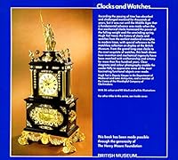 Clocks and Watches 0674135709 Book Cover