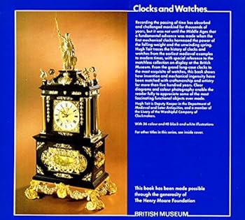 Paperback Clocks and Watches (Introductory Guides) Book