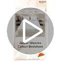 Image of Jaipur Weaves Double Bed Cotton Bedsheet Queen Size 90x108, 100% Pure Cotton Bed Sheet with 2 Pillow Covers, 240 TC Soft Breathable Floral Design - (Spring Tulips Yellow)