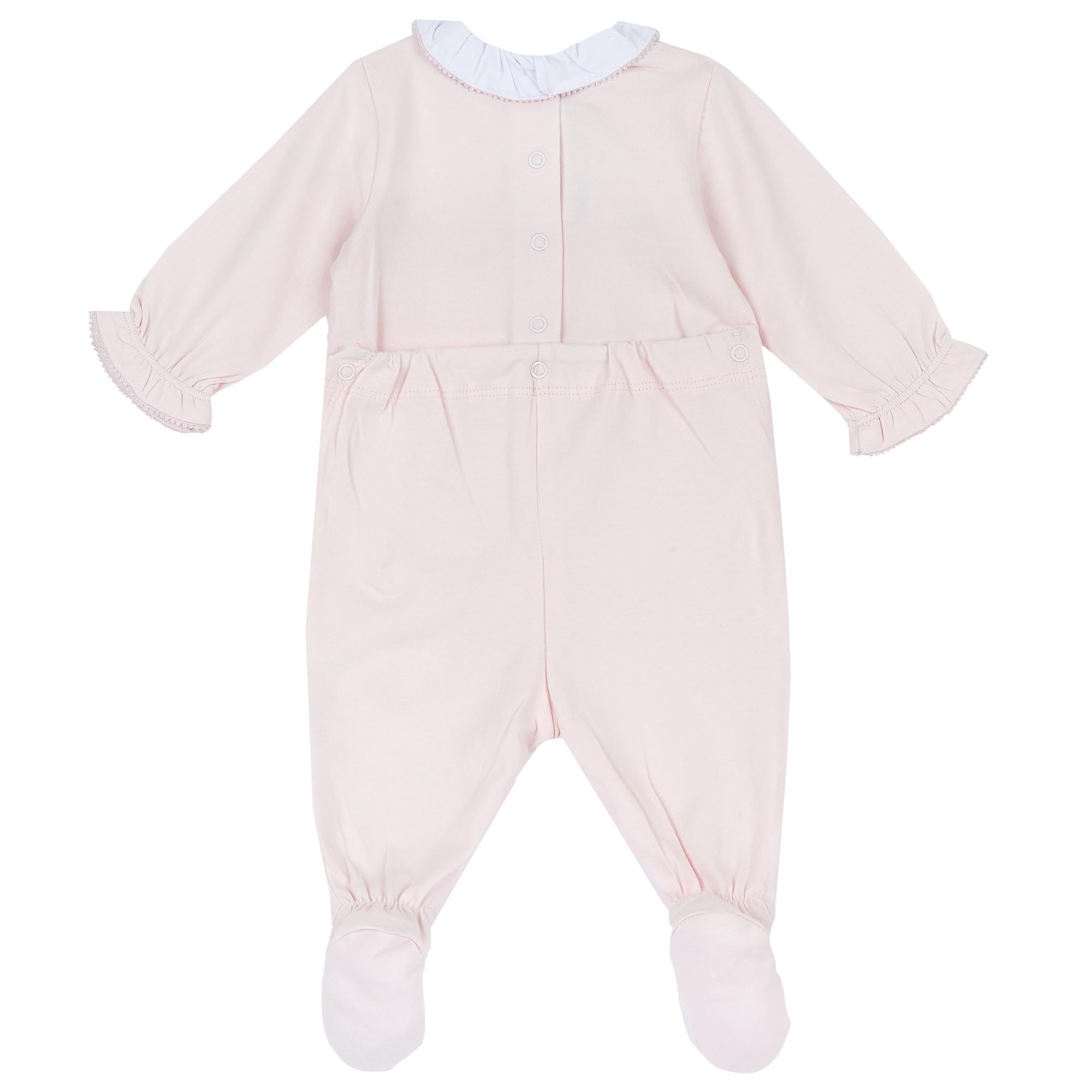 Chicco, Baby Strampler, mit bequemer Knopfleiste, aus weicher Baumwolle, maschinenwaschbar, Babykleidung 0-24 Monate, Entworfen in Italien