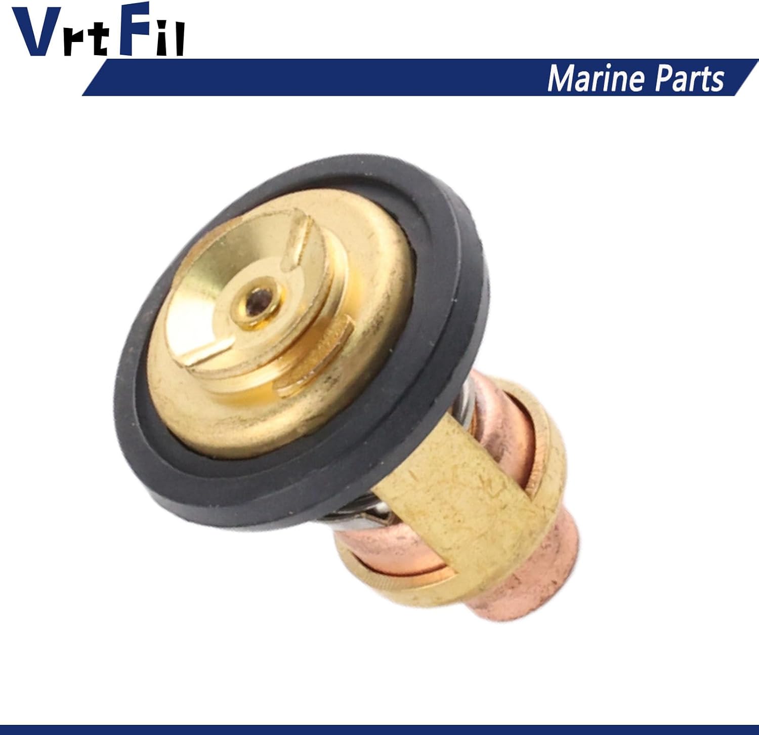 6E5-12411-30 Thermostat Compatible with Yamaha Outboard 2 Stroke-115HP