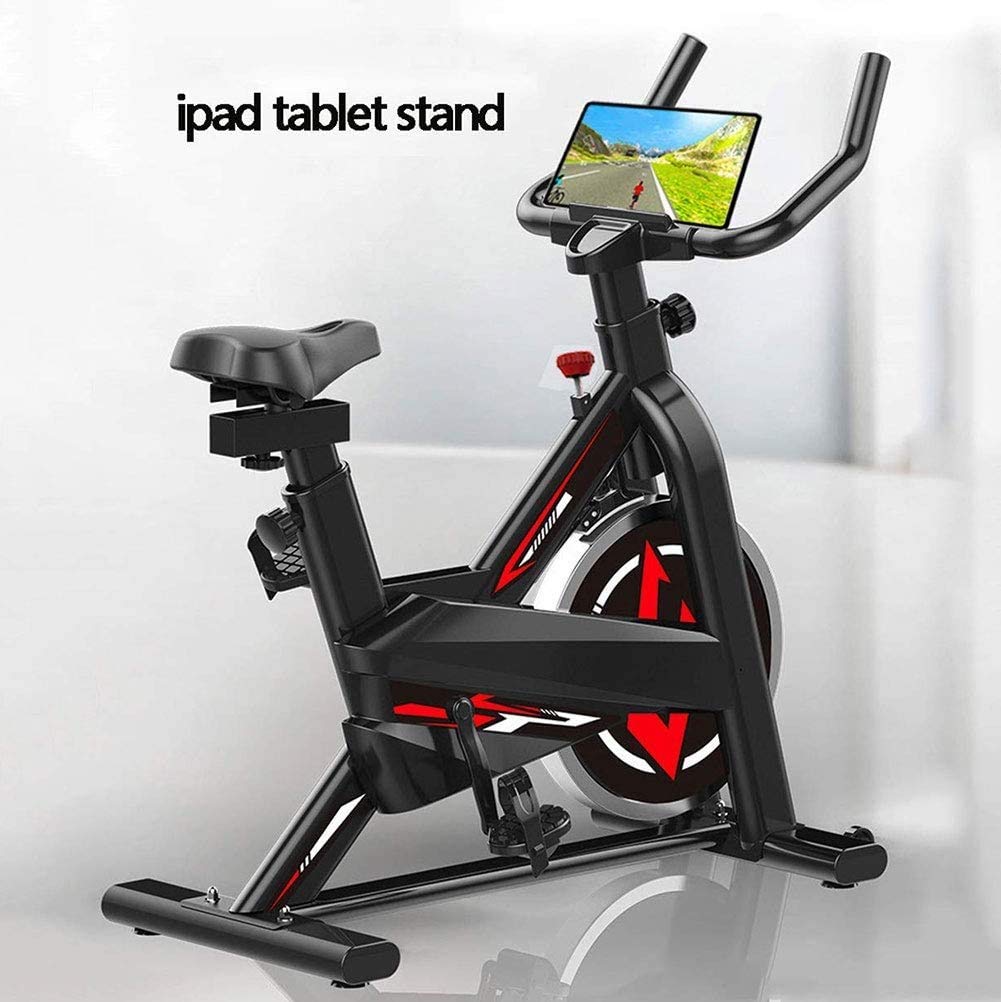 Amazon | スピンバイク フィットネスバイク サイクルエアロバイク 調整