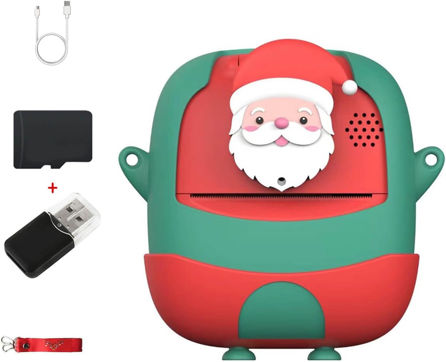 Digital Camera for 2" Display 6X 1080P Video 5 Modes 32G Card Warm Printing ' s Camera Toy