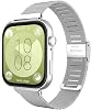 Correa Compatible con Huawei Watch Fit 4 Pro, Correa de Repuesto de Acero Inoxidable para Huawei Watch Fit 3/4/4pro 7