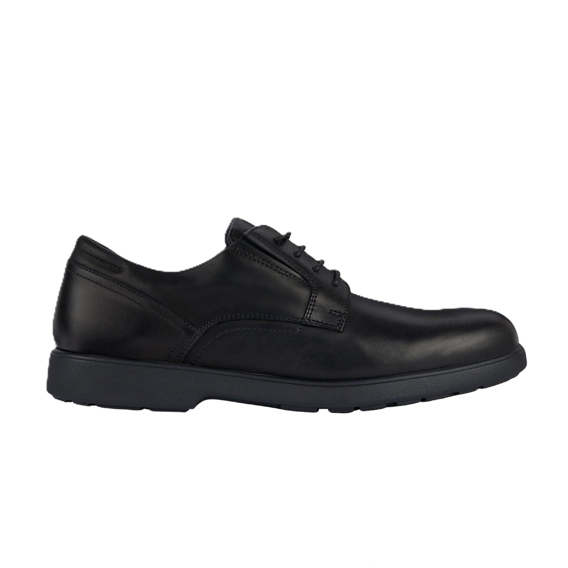 Geox spherica ec11 b Uomo Scarpe in Pelle Nero- U65BJB00043C9999 (Sistema Taglie Calzature EU, Adulto, Uomo, Numero, Media, 44)