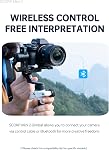 FeiyuTech SCORP Mini 2 [Tout en un stabilisant Gimbal, 3 Stabilisateur d'axe pour appareils photo sans miroir,Smartphone,Appareils d'action, AI Suivi Gimbal pour Canon/Sony/Fujifilm,Gopro12,iPhone 15Pro max