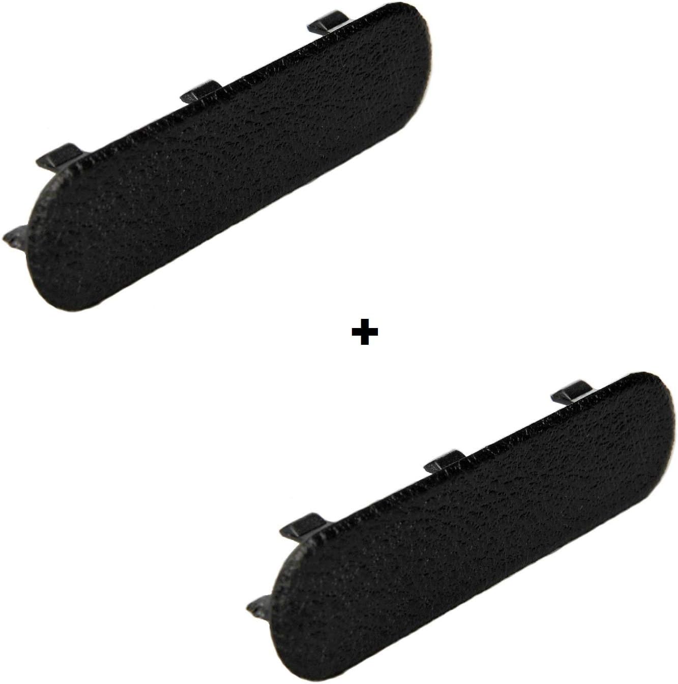 MIDWEST CORVETTE C5 Corvette Door Panel Access Plug Insert Covers Dual Kit One Cover for Each Door Fits: All 97 Through 04 Corvettes