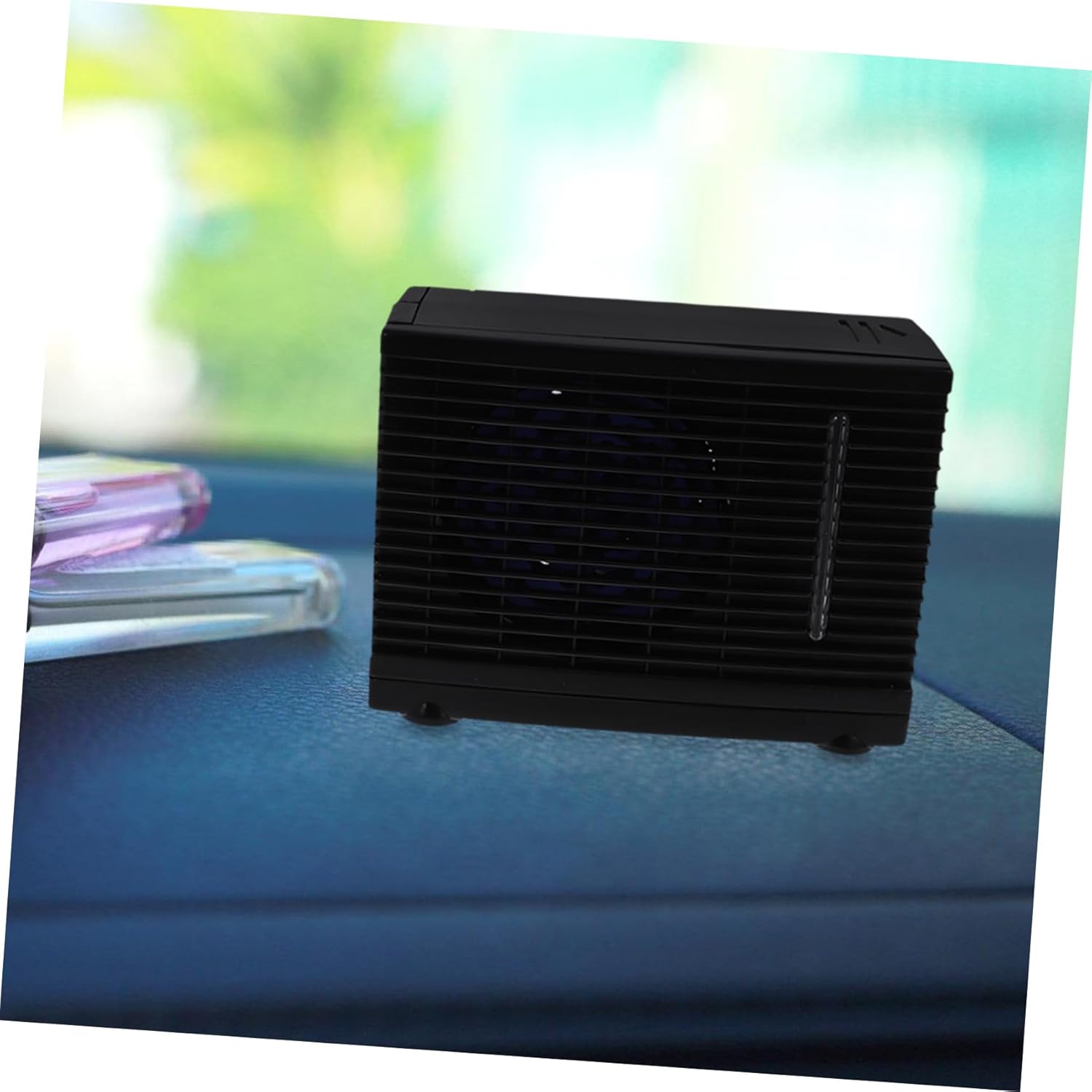 Portable Air Conditioner Portable Air Conditioner Evaporative Air Conditioning Unit for Car Portable Car Air Conditioner Cooling Fan Portable Car Air Conditioner Mini Black