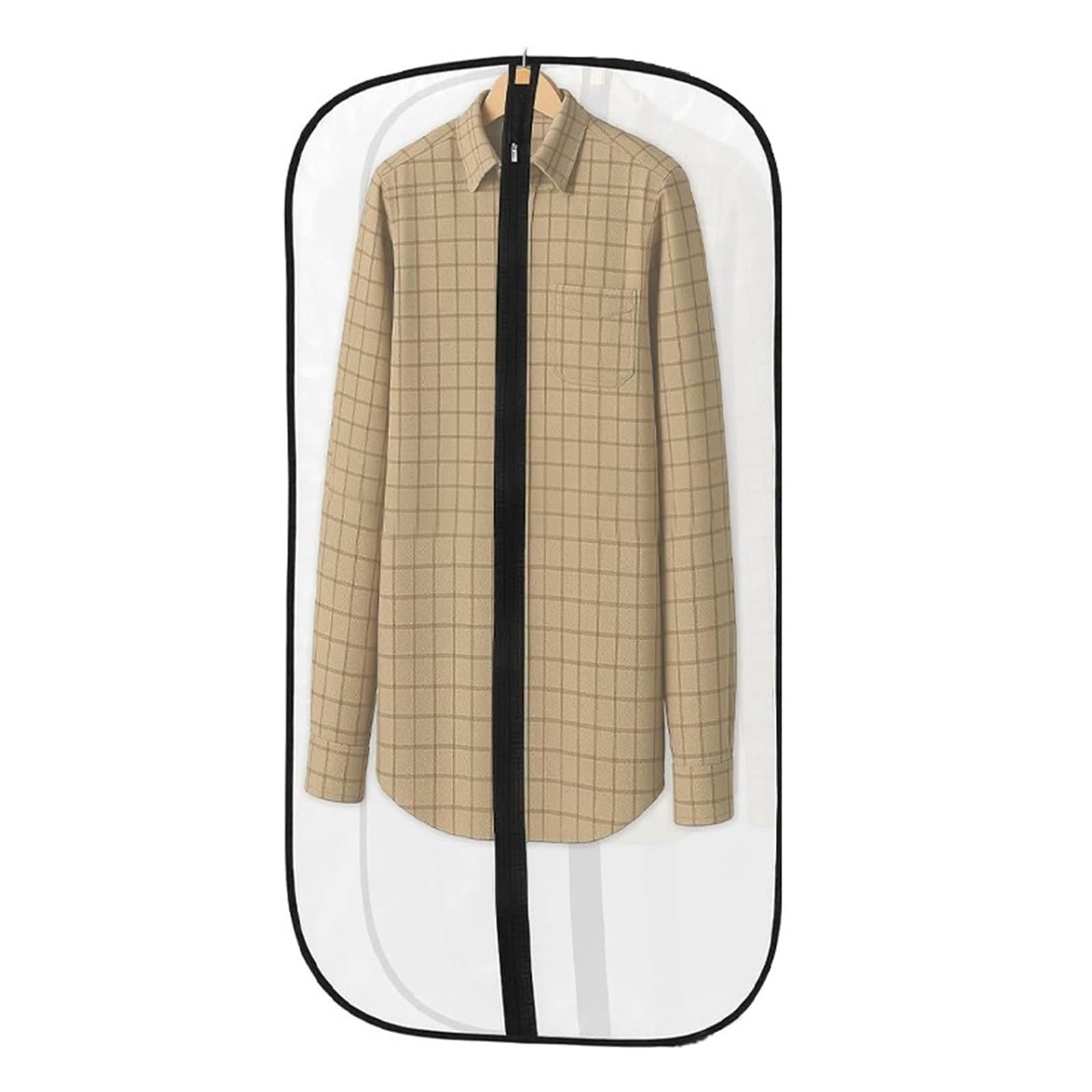 Housse vêtement vêtements contre la poussière | Sac épaissi pour costume et manteau