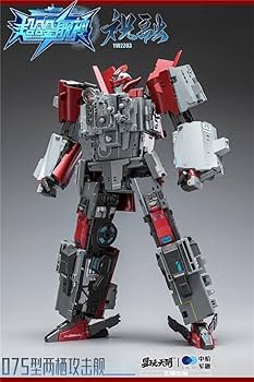 Amazon.co.jp: トランスフォーマー っぽい 変形合体おもちゃ 超合金艦