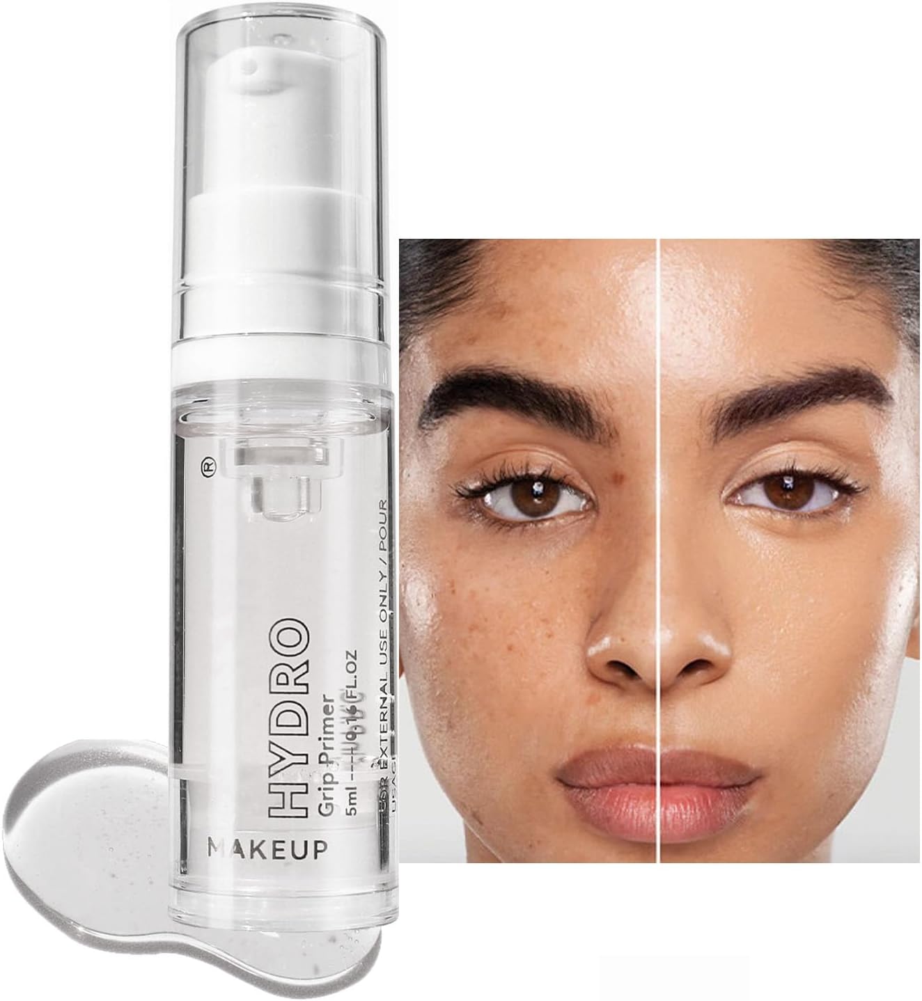 Face Primer, Makeup Primer Under Foundation, Oil-control Invisible Pores Long Lasting Makeup Moisturizing Foundation Primer, Clear Smooth Makeup Base for Flawless Skin