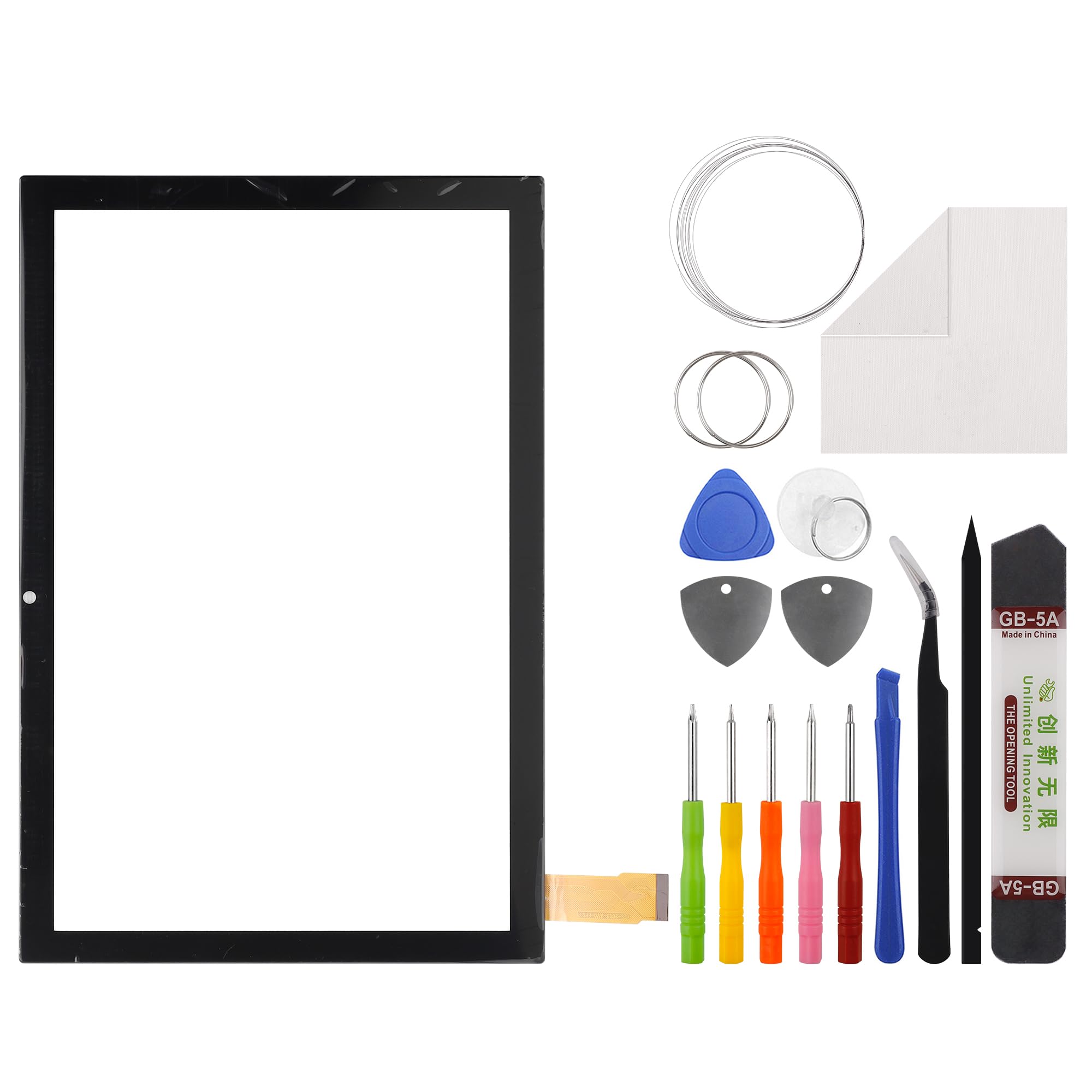 Écran tactile pour DIALN S10 vitre de rechange avec outils et OCA - 6