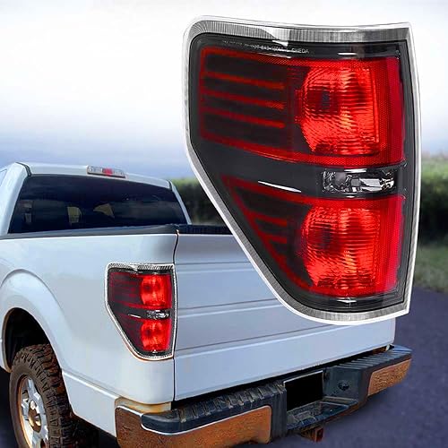 Miniatura 7 de G-PLUS Luz trasera trasera izquierda compatible con Ford F150 2009-2014 24 puertas (no compatible con modelos Flareside, no compatible con modelos