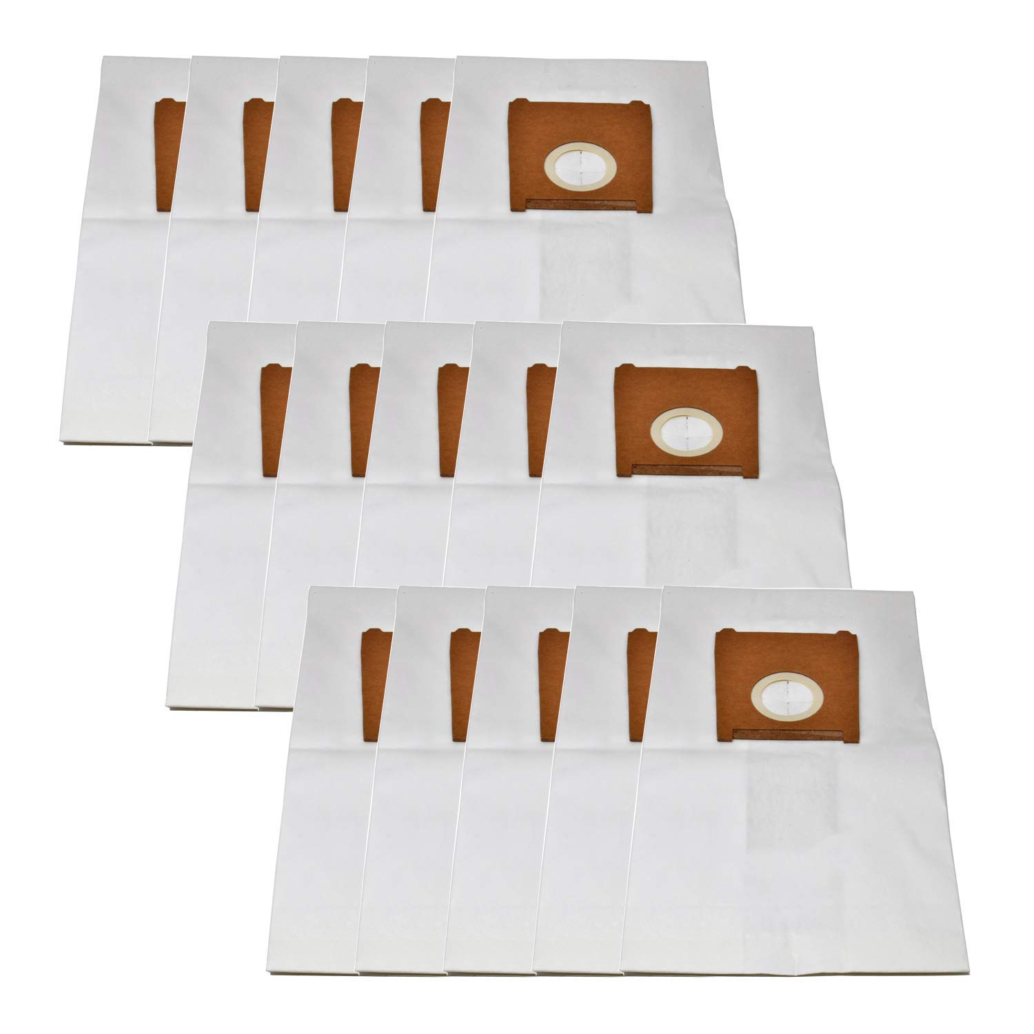 Zvac Replacement Bosch G Vacuum Bag Compatible with Bosch Part # 462544, Bbz51Afg1U, Bbz51Afg2U Fits All Canisters Using Bosch Vacuum Bags -