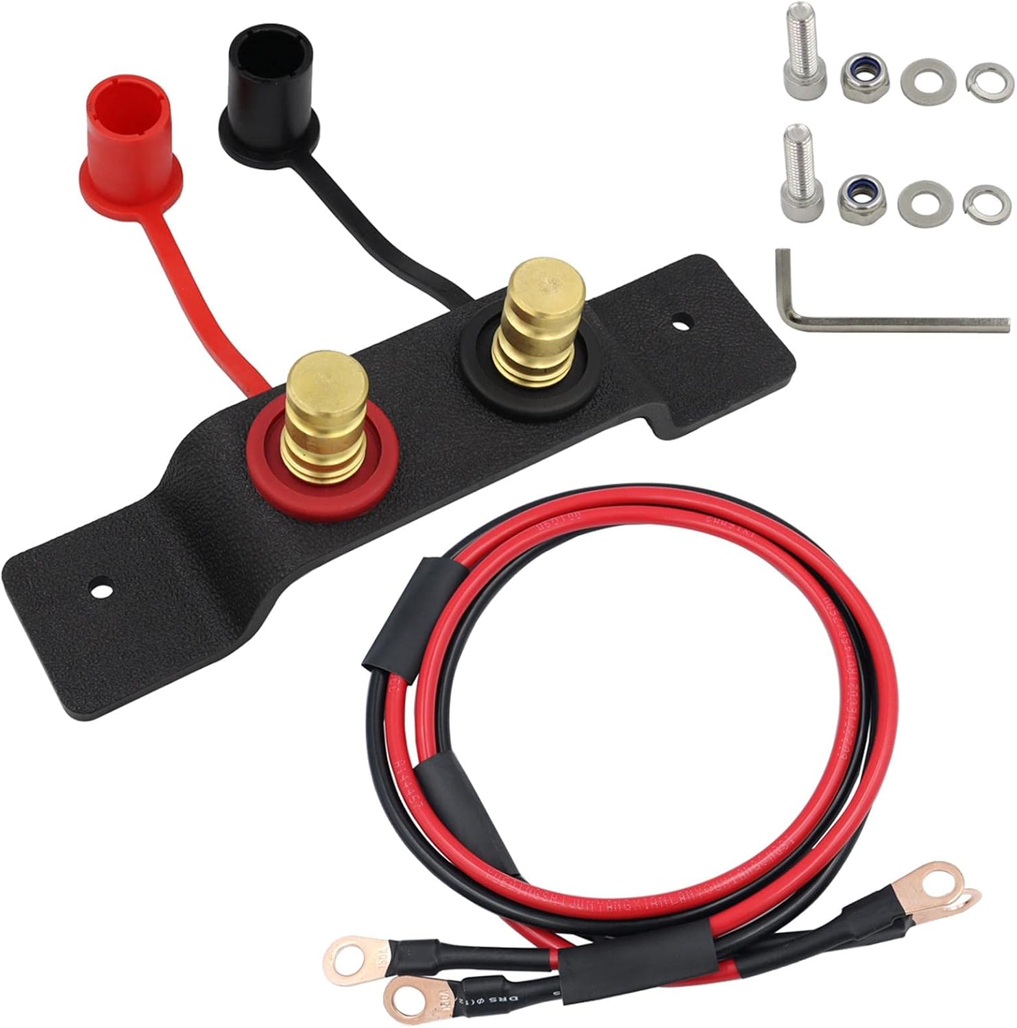 Jump Post Starter Terminals Relocation Kit High Cables