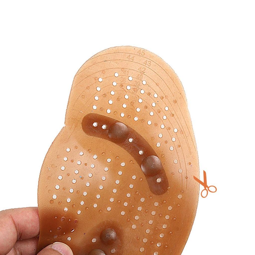 ATORSE® Foot Massage Insoles Magnetic Therapy Massage Shoe/Boots Pads For Men Women 27Cm ATORSE® Foot Massage Insoles Magnetic Therapy Massage Shoe/Boots Pads For Men Women 27Cm