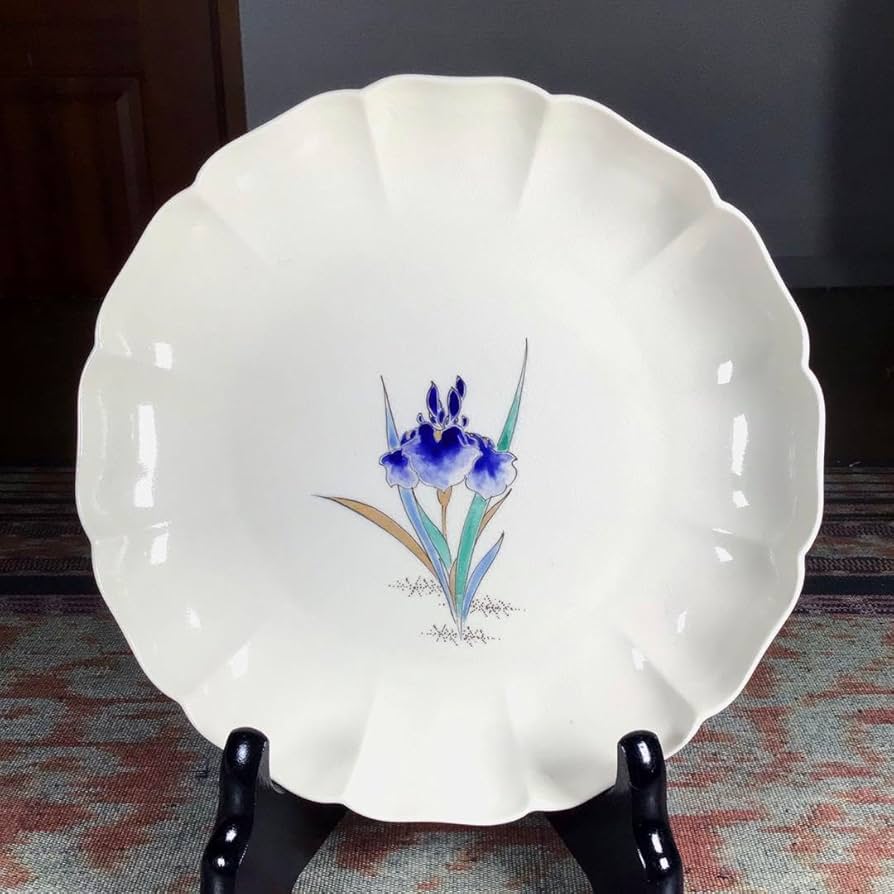 『海うー特価』　薩摩焼　(苗代川焼) 十四代 沈壽官　絵皿　5枚　柄違い Amazon | 薩摩焼 (苗代川焼) 十四代 沈壽官 絵皿 5枚 柄違い