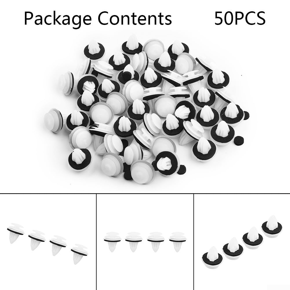 Amazon.com: HanOaki Car Door Clips, 50pcs, Fits for Mazda CX5 CX7