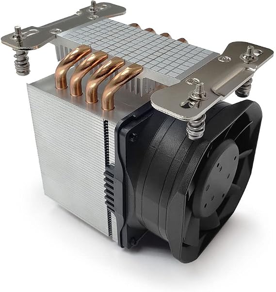 Dynatron A50 Socket SP3 CPU Heatsink and Fan, 280 TDP for AMD Threadripper, EPYC