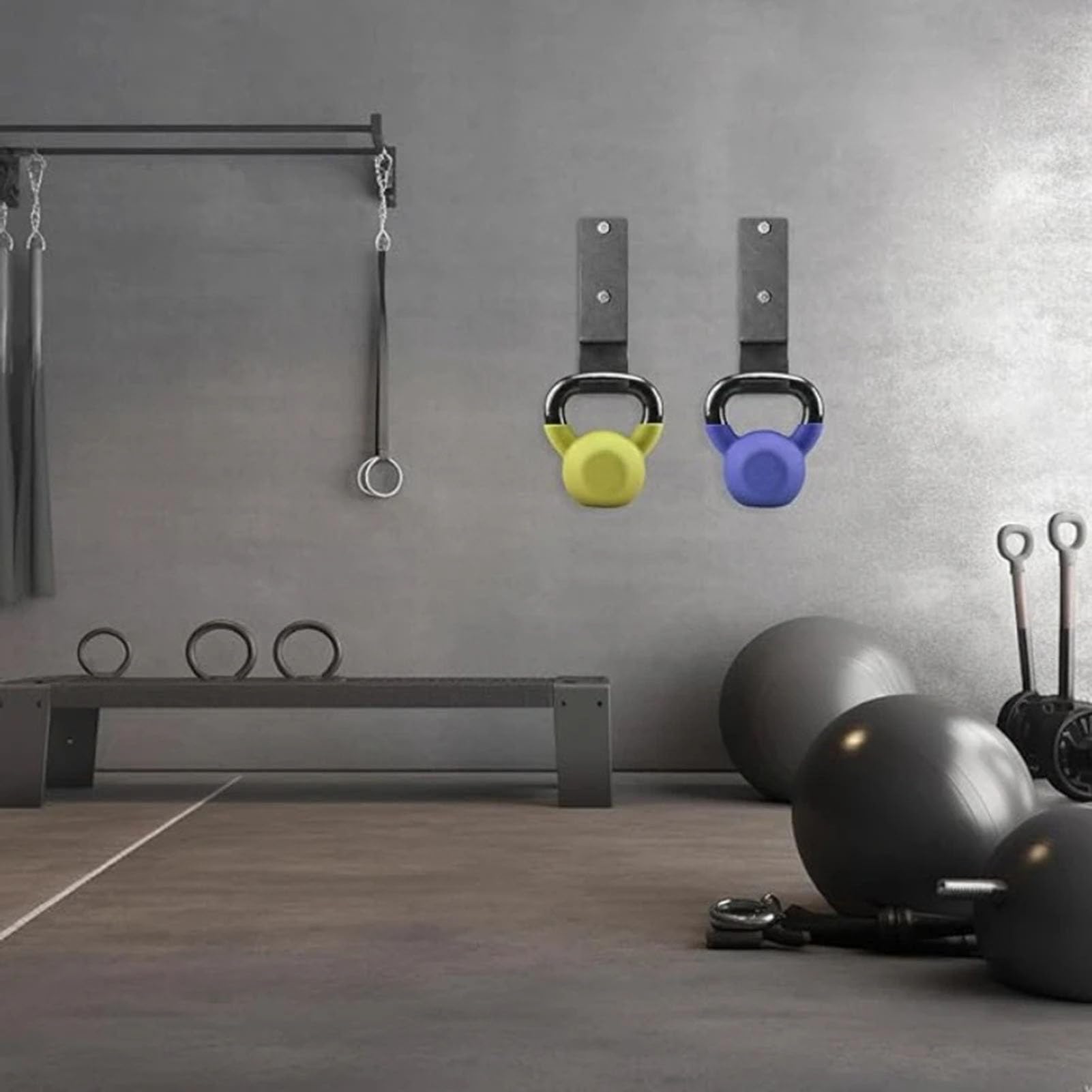 Do Przechowywania Kettlebell Ścienny Organizer Do Siłowni