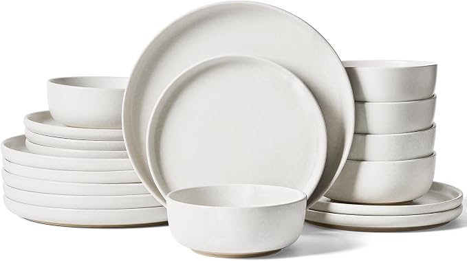 Famiware Milkyway Plates and Bowls Set (18 Pieces)