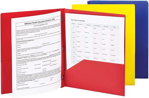 Miniatura 10 de Smead - Carpetas, Rojo